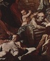 The Plague of Asdod, Detail - Nicolas Poussin
