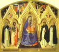 San Pietro Martire Triptych - Angelico Fra