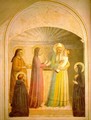 Presentation of Jesus in the Temple - Angelico Fra