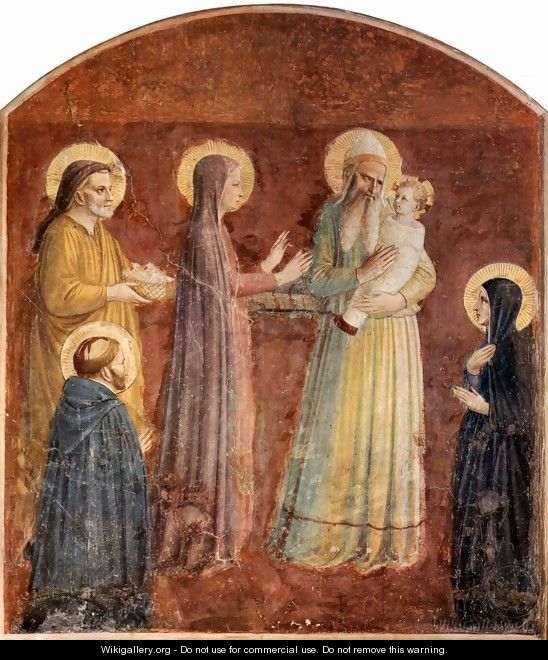 Presentation in the Temple - Angelico Fra