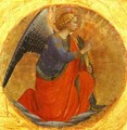 Perugia Triptych; Angel of the Annunciation - Angelico Fra