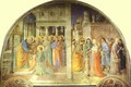 Ordination of St. Stephen by St. Peter - Angelico Fra