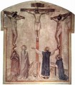 Christ's crucifixion and two Schächer - Angelico Fra