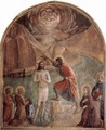 Christ's baptism by John - Angelico Fra
