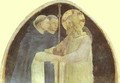 Christ as Pilgrim Received by Two Dominicans - Angelico Fra