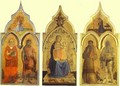 Certosa del Galluzzo Triptych - Angelico Fra