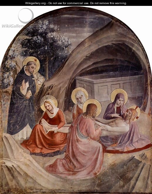 Burial of Christ - Angelico Fra
