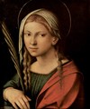 St. Catherine of Alexandria - Correggio (Antonio Allegri)