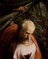 Rest on the Flight to Egypt, with St. Francis, detail, St. Joseph - Correggio (Antonio Allegri)