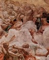 Proclamation, detail, Eva - Correggio (Antonio Allegri)