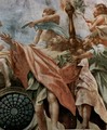 Proclamation, detail, apostles and Epheben - Correggio (Antonio Allegri)