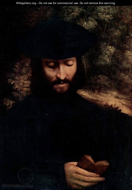 Portrait of a man - Correggio (Antonio Allegri)