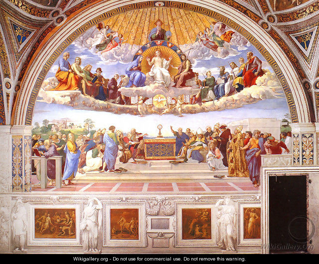 Stanze Vaticane - Raphael