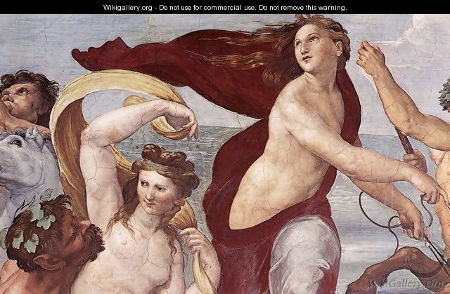 The Triumph of Galatea (detail) 1 - Raphael