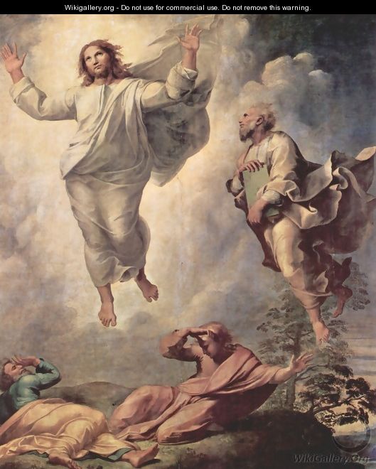 The Transfiguration (detail) - Raphael