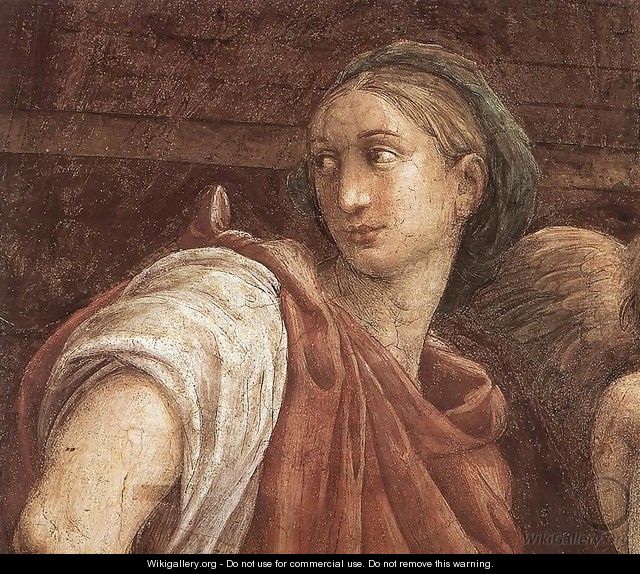 The Sibyls (detail) - Raphael