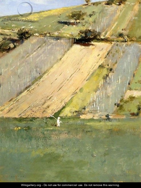 Valley of the Seine, Giverny - Theodore Robinson