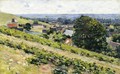 From the Hill, Giverny - Theodore Robinson