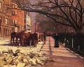 Beacon Street, Boston - Theodore Robinson