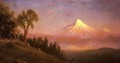 Mount St. Helens, Columbia River, Oregon - Albert Bierstadt