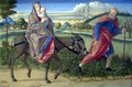 The Flight into Egypt - Vittore Carpaccio