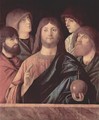 Crist and four apostel - Vittore Carpaccio