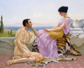 Youth and Time 2 - John William Godward