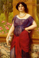 Tympanistria 2 - John William Godward