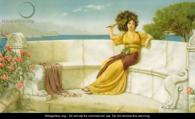 In the Prime of the Summer Time 2 - John William Godward