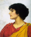 An Italian Girls' Head 2 - John William Godward