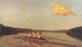 Oarsmen on the Schuylkill - Thomas Cowperthwait Eakins