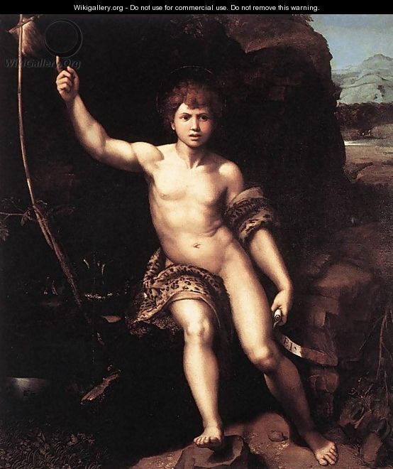 St John the Baptist - Raphael