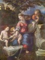 Holy Family below the Oak - Raphael