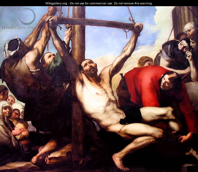 Martyrdom of St. Philip - Jusepe de Ribera
