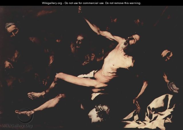 Martyrdom of St. Philip (2) - Jusepe de Ribera