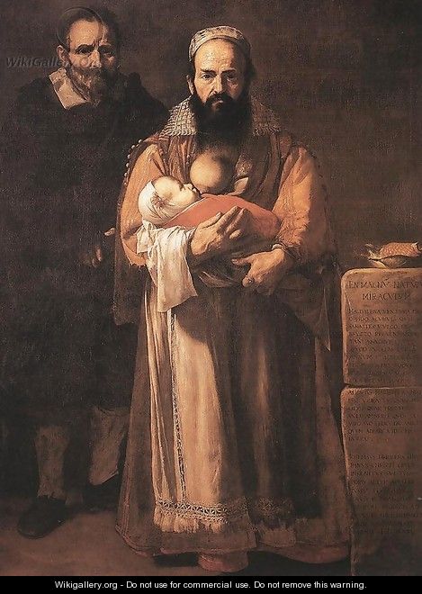 Bearded Woman - Jusepe de Ribera