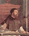 Vision of St Augustin (detail 8) - Vittore Carpaccio