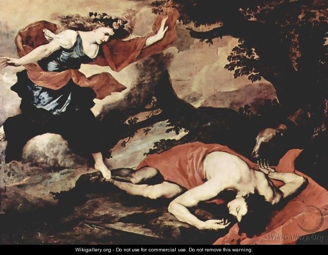 Venus and Adonis - Jusepe de Ribera