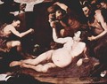 The trunkene Silenus - Jusepe de Ribera