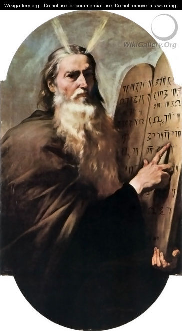 St. Moses - Jusepe de Ribera