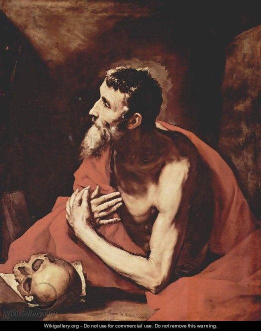 St. Jerome 2 - Jusepe de Ribera