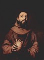 St. Francis of Assisi - Jusepe de Ribera