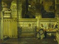 Thee Egyptian widow - Sir Lawrence Alma-Tadema