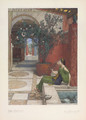 The Oleander - Sir Lawrence Alma-Tadema