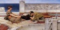 Love's Votaries - Sir Lawrence Alma-Tadema