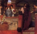 Hadrian Visiting a Romano-British Pottery 2 - Sir Lawrence Alma-Tadema