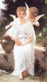 Whisperings of Love - William-Adolphe Bouguereau