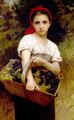 Vendangeuse [The Grape Picker] - William-Adolphe Bouguereau