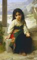 The little beggar - William-Adolphe Bouguereau