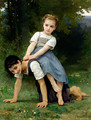 The Horseback Ride - William-Adolphe Bouguereau